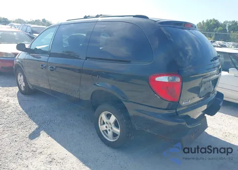 2007 Dodge Grand Caravan Sxt z USA, uszkodzony, nr VIN 2D4GP44L87R314357